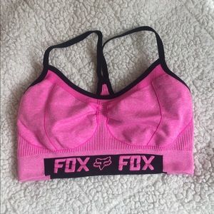 Fox sports bra!